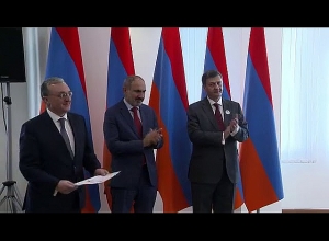 Նիկոլ Փաշինյանը մասնակցել է երիտասարդ դիվանագետների երդման արարողությանը