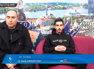 Սլավիկ Հայրապետյանը 10-րդ տեղն է գրավել Ռիգայի միջազգային մրցաշարում