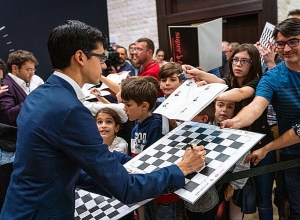 Grand Chess Tour. Լևոն Արոնյանը հաջող մեկնարկեց բլիցի մրցաշարում