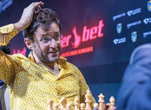 Լևոն Արոնյանը հաղթեց Շահրիյար Մամեդյարովին. Grand Chess Tour