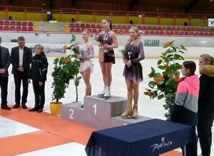 Prague Ice Cup. Anastasia Galustyan takes 3rd place
