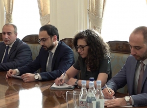 Տիգրան Ավինյանն ընդունել է Հայաստանում ԵՄ դեսպանին