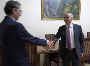 Փոխվարչապետ Մհեր Գրիգորյանն ընդունել է Միջազգային ֆինանսական կորպորացիայի տարածաշրջանային ղեկավարին