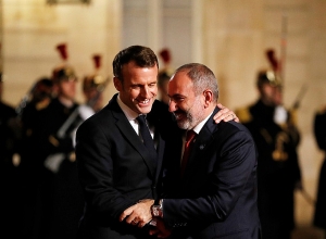 Никол Пашинян в Елисейском дворце