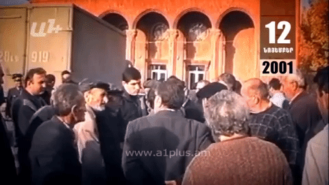 Календарь: 12-е ноября: Требовали отставки