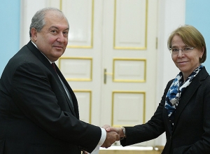 Նախագահ Սարգսյանին հավատարմագրերն է հանձնել Նիդերլանդների Թագավորության նորանշանակ դեսպանը