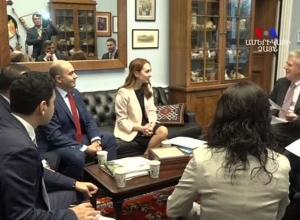 Հայաստանի խորհրդարանականները Վաշինգտոնում են