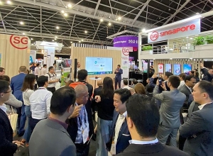 Սինգապուրի «SWITCH 2019» ցուցահանդեսում հայկական տաղավար է այցելել Սինգապուրի վարչապետը