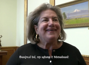 Նախագահ Արմեն Սարգսյանը հրաժեշտի հանդիպում է ունեցել Հայաստանում Հունաստանի դեսպանի հետ