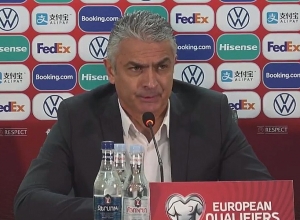 Աբրահամ Խաշմանյանի հետխաղային մամուլի ասուլիսը