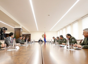 Վարչապետի գլխավորությամբ ՊՆ-ում տեղի է ունեցել կոլեգիայի նիստ