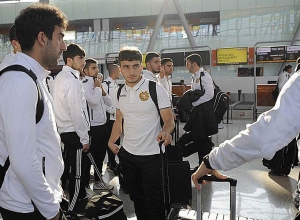 Հայաստանի ֆուտբոլի հավաքականները մեկնեցին Իտալիա