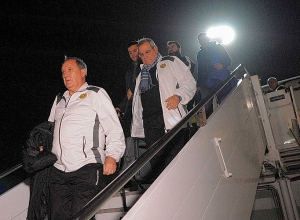 Ազգային հավաքականը ժամանեց Պալերմո