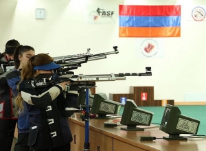 Հայաստանի հրաձիգները որոշեցին ֆեդերացիայի գավաթակիրներին