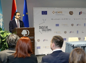 Т. Авинян принял участие в конференции “Цифровые решения для упрощения трансграничного сотрудничества и торговли”