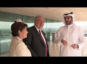 Նախագահ Արմեն Սարգսյանն այցելել է Կատարի հիմնադրամ