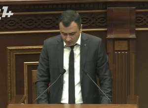 «Բարգավաճ Հայաստանի»՝ Կոռուպցիայի կանխարգելման հանձնաժողովի անդամի թեկնածունի ելույթը