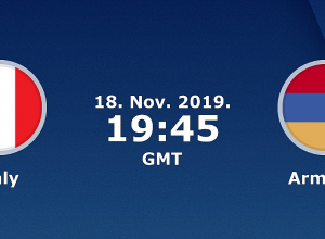 Եվրո-2020․ Հայաստանի հավաքականը Իտալիայում կավարտի ընտրական փուլը