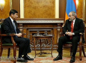 Վարչապետը և Համաշխարհային մաքսային կազմակերպության գլխավոր քարտուղարը քննարկել են զարգացման հարցեր