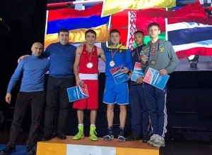 Հայ բռնցքամարտիկները 3 մեդալ են նվաճել միջազգային մրցաշարում