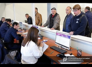 Գյումրու նոր մաքսատանը մեկնարկել է ավտոմաքսազերծման գործընթացը