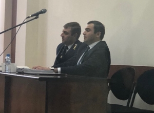 Адвокат Сейрана Оганяна также представил ходатайство об отводе прокурора