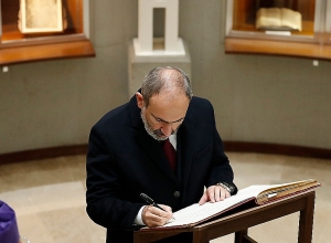 Едем на остров святого Лазаря: Никол Пашинян