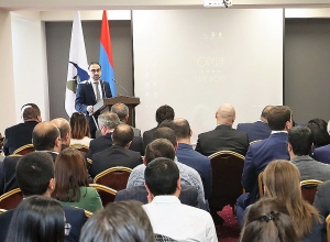Տիգրան Ավինյանը մասնակցել է ՏՄՊՊՀ կողմից կազմակերպված համաժողովին