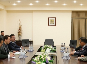 Հայկ Մարությանն ընդունել է Հայաստանում Հնդկաստանի դեսպանին