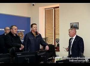 Ռուսաստանի Դաշնության ԱԻՆ փոխնախարարը ժամանել է Հայաստան