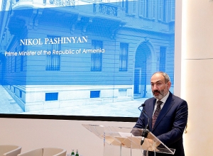 Փաշինյանի ելույթը «Հայաստան, նոր իրականություն. հարթակ դեպի եվրասիական շուկա» խորագրով համաժողովին