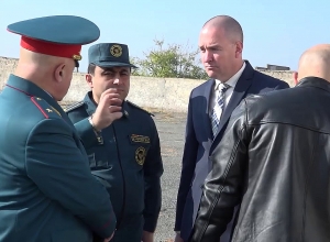 ԱՄՆ ռազմական համագործակցության գրասենյակը գույք և տեխնիկա է նվիրել ԱԻՆ Փրկարար ծառայությանը