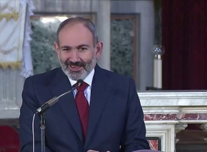 Փաշինյանի խոսքը Սուրբ Նիկողայոս Հայ Կաթողիկե եկեղեցի և Քահանայապետական Լևոնյան վարժարան այցի ժամանակ