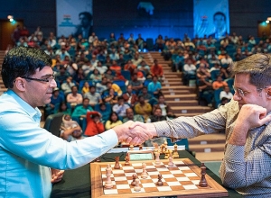 Tata Steel Chess India. Լևոն Արոնյանը նախ պարտվեց Անանդին, ապա հաղթեց Հարիկրիշնային