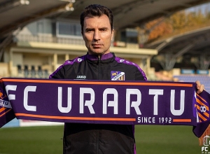 Ալեքսանդր Գրիգորյանը նշանակվել է «Ուրարտուի» գլխավոր մարզիչ