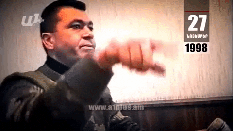 Календарь: 27-е ноября: Владимир Гаспарян готов к союзу с сатаной