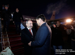 Վարչապետն աշխատանքային այցով ժամանել է Ղրղզստանի Հանրապետություն