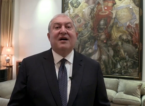 Նախագահ Արմեն Սարգսյանի տեսաուղերձը