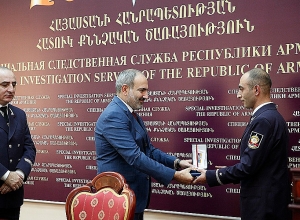 Նիկոլ Փաշինյանի ելույթը ՀՔԾ ծառայողի օրվան նվիրված նիստին