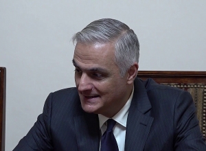 Փոխվարչապետ Մհեր Գրիգորյանն ընդունել է ԱՄՆ դեսպանին