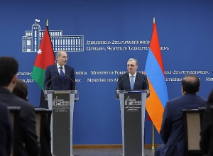 Речь министра ИД Зограба Мнацаканяна и ответ на вопросы журналистов