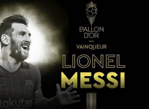 Լիոնել Մեսին՝ 2019թ «Ոսկե գնդակի» դափնեկիր