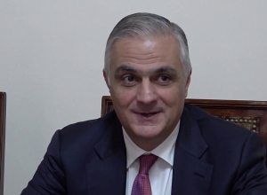 Вице-премьер Мгер Григорян принял временного поверенного в делах Великобритании