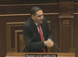 Ծառուկյանն Էդ ի՞նչ ասեց, որ բոլորդ ըսենց վատացաք. Արման Աբովյան