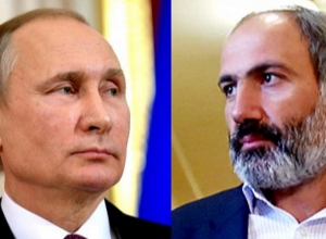 Премьер-министр Пашинян направил телеграмму соболезнования Владимиру Путину