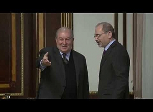 Նախագահ Արմեն Սարգսյանը հանդիպել է Հորդանանի արտաքին գործերի և արտագաղթյալների նախարարի հետ