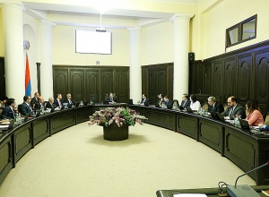 Заседание правительства РА: прямой эфир