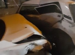 ДТП в Ахуряне - есть пострадавшие