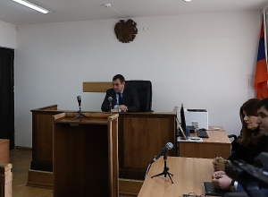 Председатель ВСС представил новоназначенных судей