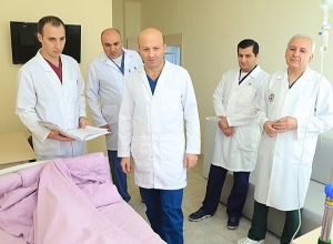 В Национальном онкологическом центре проведена сложная операция